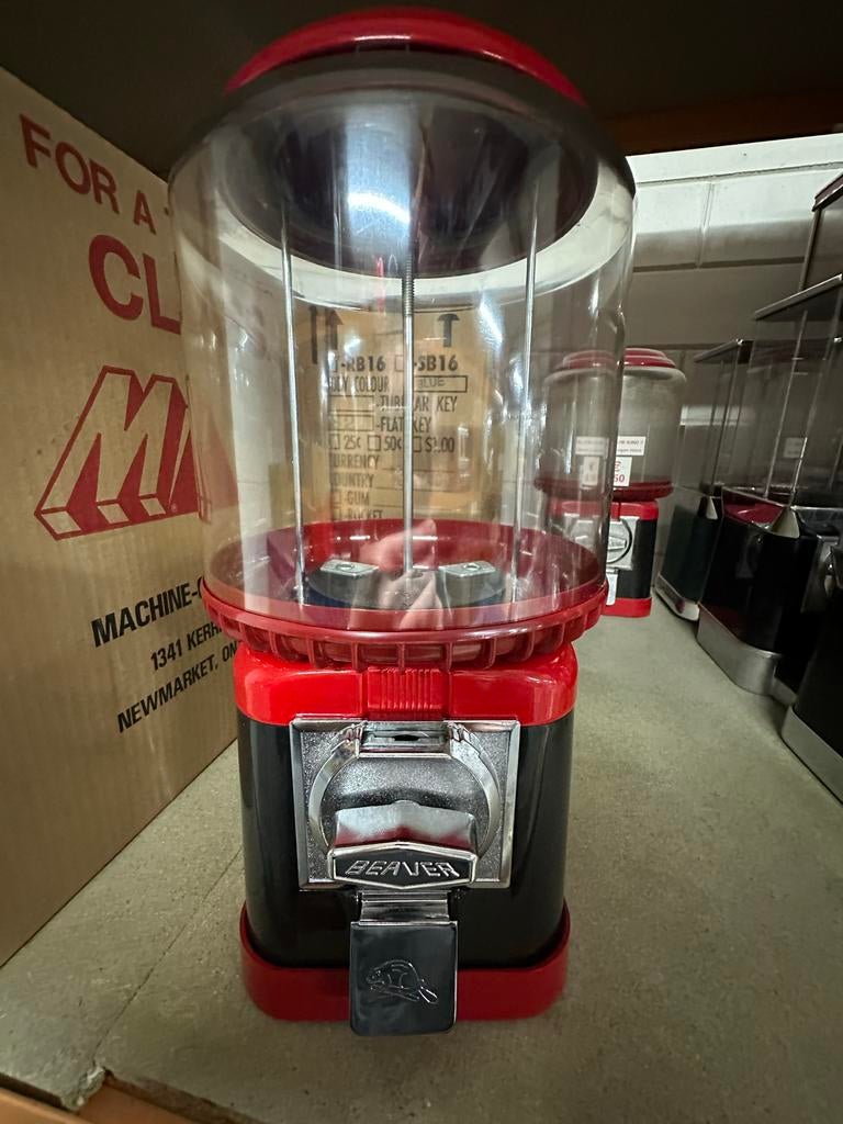 NIEUWE Beaver RB16 Pinda Automaat - Klassieke Snoepautomaat, Verzamelen, Automaten | Overige, Ophalen, Gebruikt