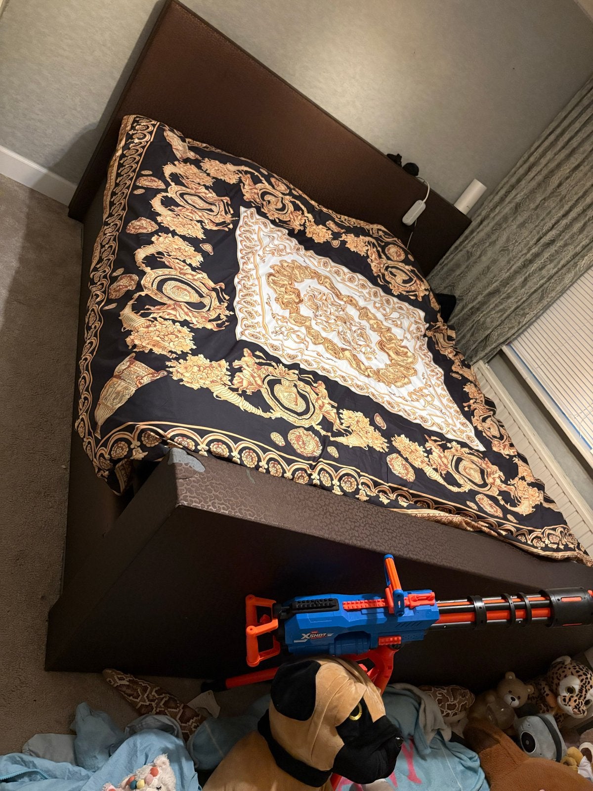 Gratis boxspring 180x200