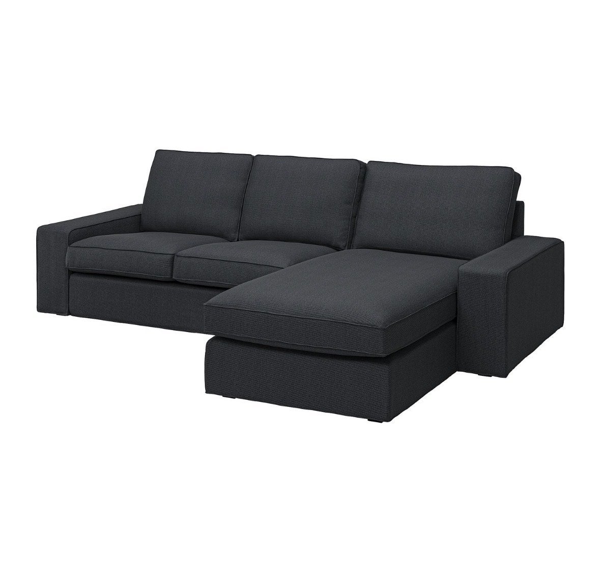 Kivik HOES!, 250 tot 300 cm, Gebruikt, Hoekbank, Driepersoons
