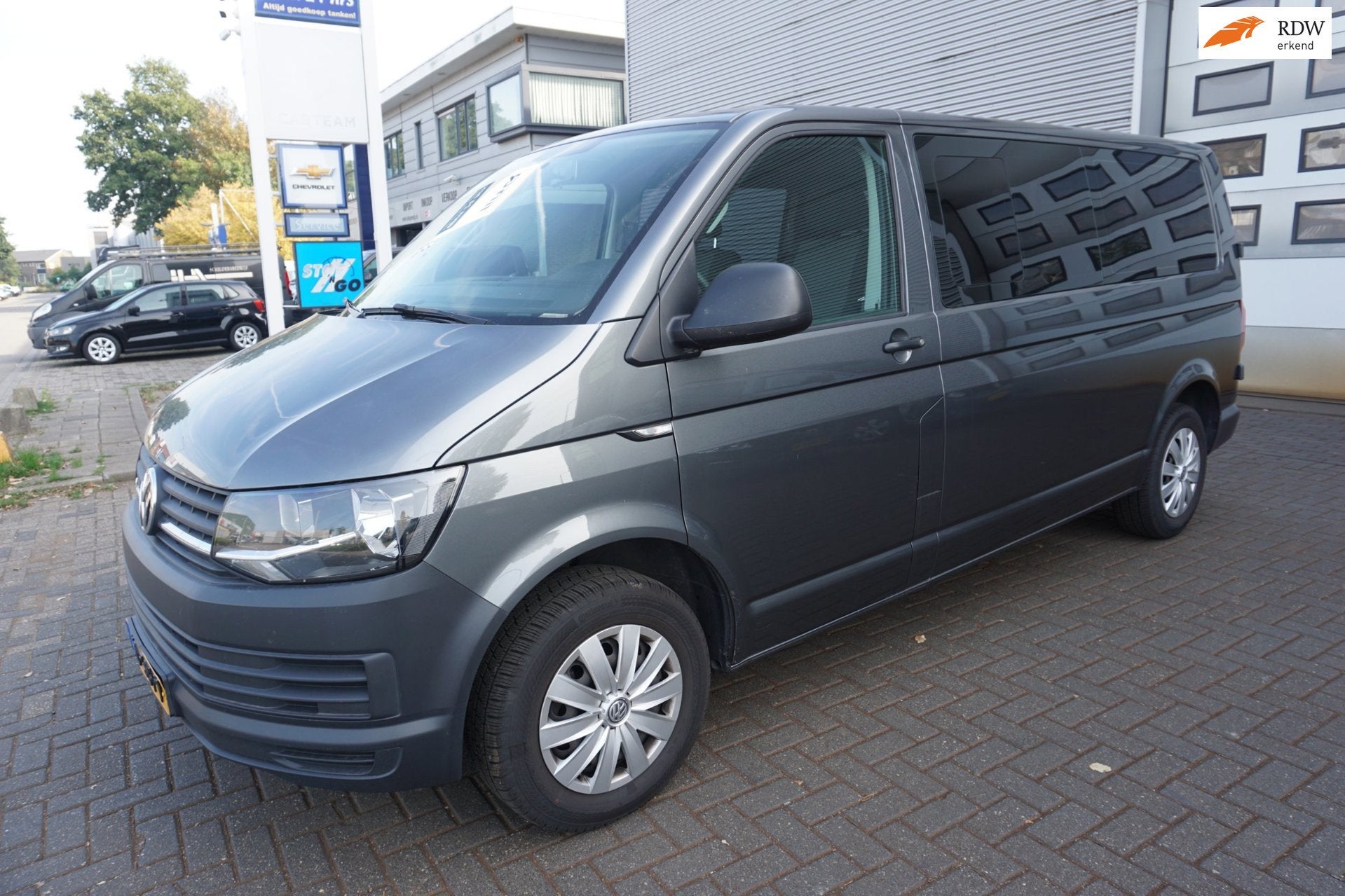 Volkswagen Transporter Kombi 2.0 TDI 8P /NAP/ EX EX €15950, Auto's, Gebruikt, 150 pk, 2500 kg, 226 €/maand