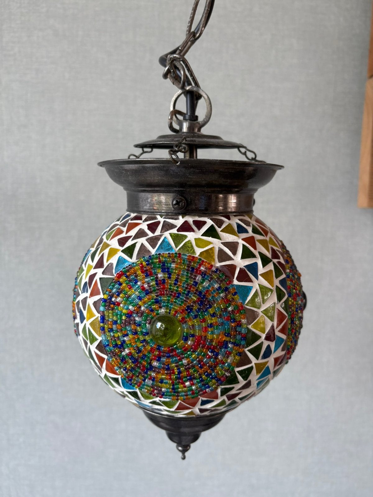Mozaïek turkse/ marokaanse lamp, Ophalen, Zo goed als nieuw