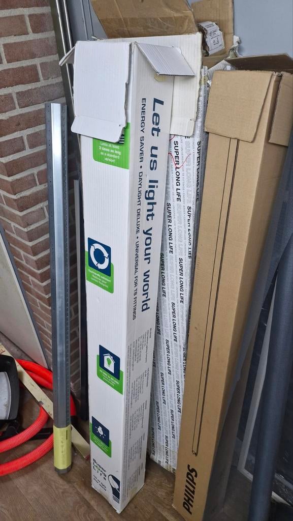 Philips TL lampen en starters - Long Life, Ophalen of Verzenden, Nieuw, Overige fittingen, Overige typen