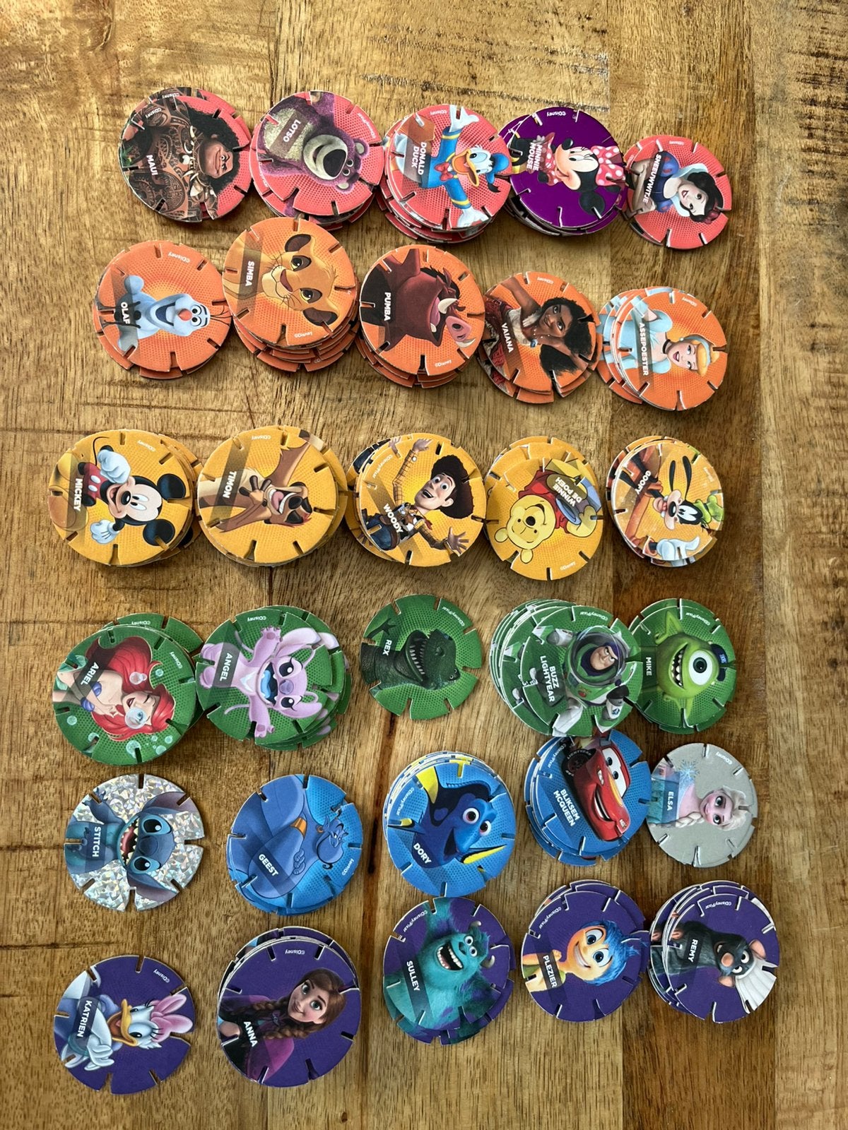 Disney Diskeyz, Ophalen of Verzenden, Overige figuren, Nieuw, Beeldje of Figuurtje
