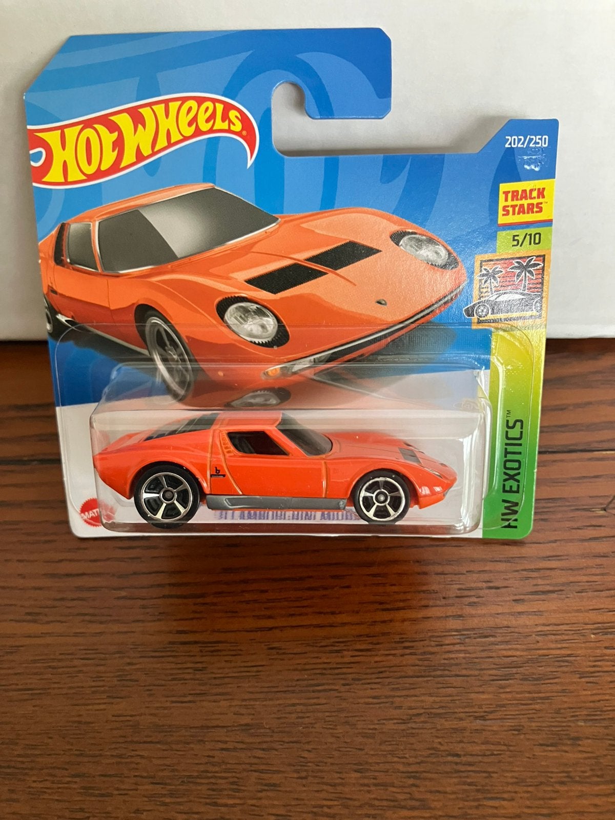 Hot Wheels Lamborghini Miura SV, Ophalen of Verzenden, Nieuw