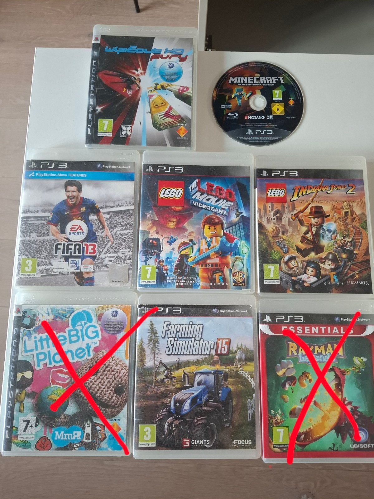 playstation ps 3 games / spellen, 1 speler, Ophalen of Verzenden, Zo goed als nieuw, Vanaf 3 jaar