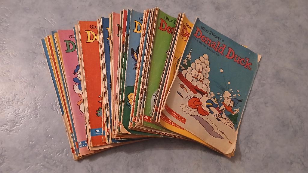 Donald Ducks - complete jaargang 1968, Boeken, Stripboeken, Meerdere stripboeken, Ophalen of Verzenden, Gelezen