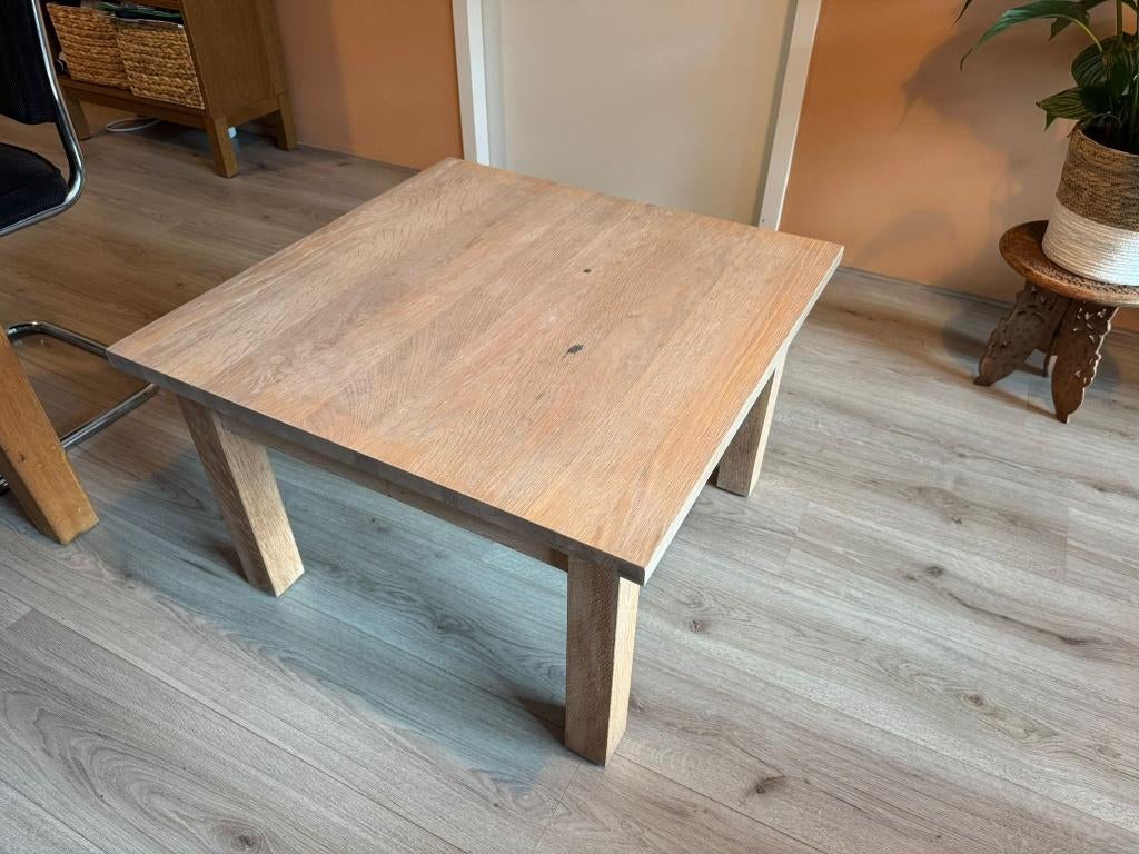 Bijzettafel, Ophalen, Minder dan 45 cm, Vierkant, 55 tot 75 cm