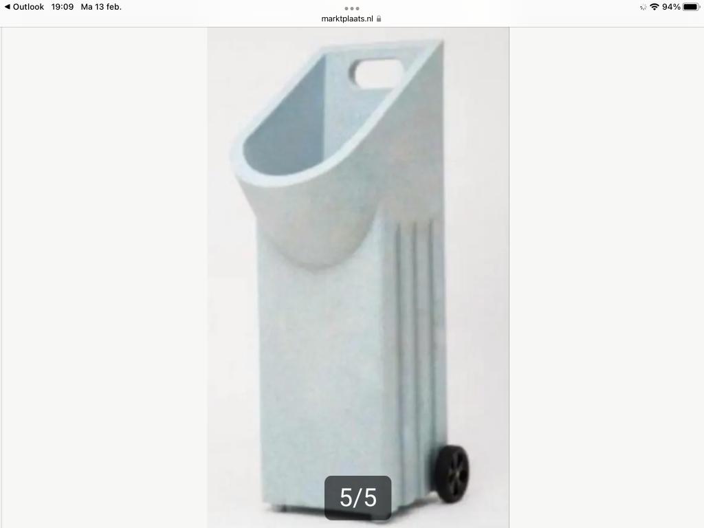 Te huur mobiel urinoir / mobiele plaszuil, Hobby en Vrije tijd, Ophalen, Overige