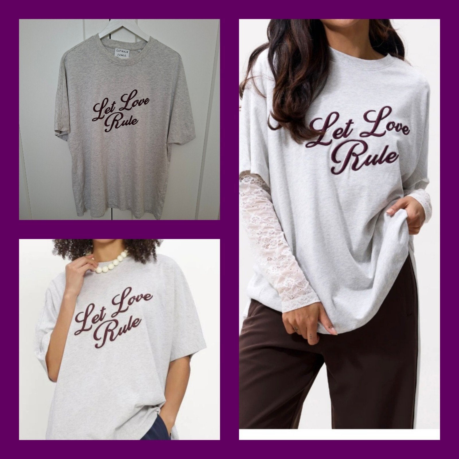 Catwalk Junkie loose fit t shirt ( prijs incl verzenden), Maat 38/40 (M), Ophalen of Verzenden, Zo goed als nieuw, Catwalk Junkie