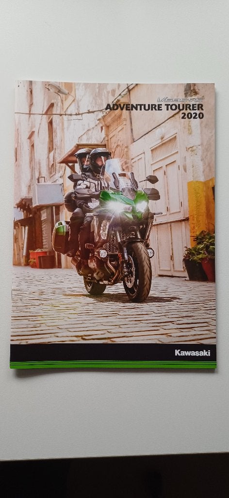 Kawasaki Versys jaarfolder 2020, Ophalen of Verzenden, Yamaha