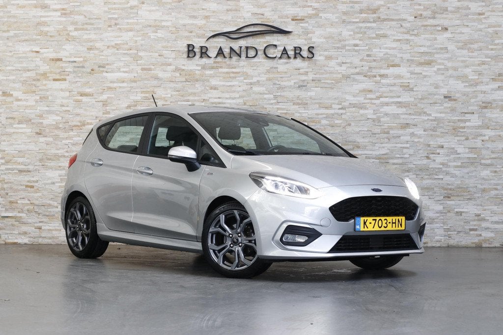 Ford Fiesta 1.0 EcoBoost ST-Line | Apple Carplay | NL AUTO |, Voorwielaandrijving, Stof, Gebruikt, Euro 6