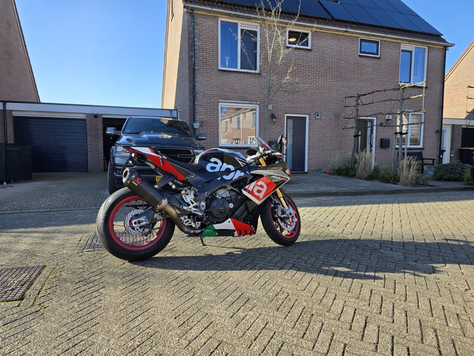 Aprilia RSV4 Limited Edition #56/500, 4 cilinders, Motorrijbewijs A, Gebruikt, Super Sport