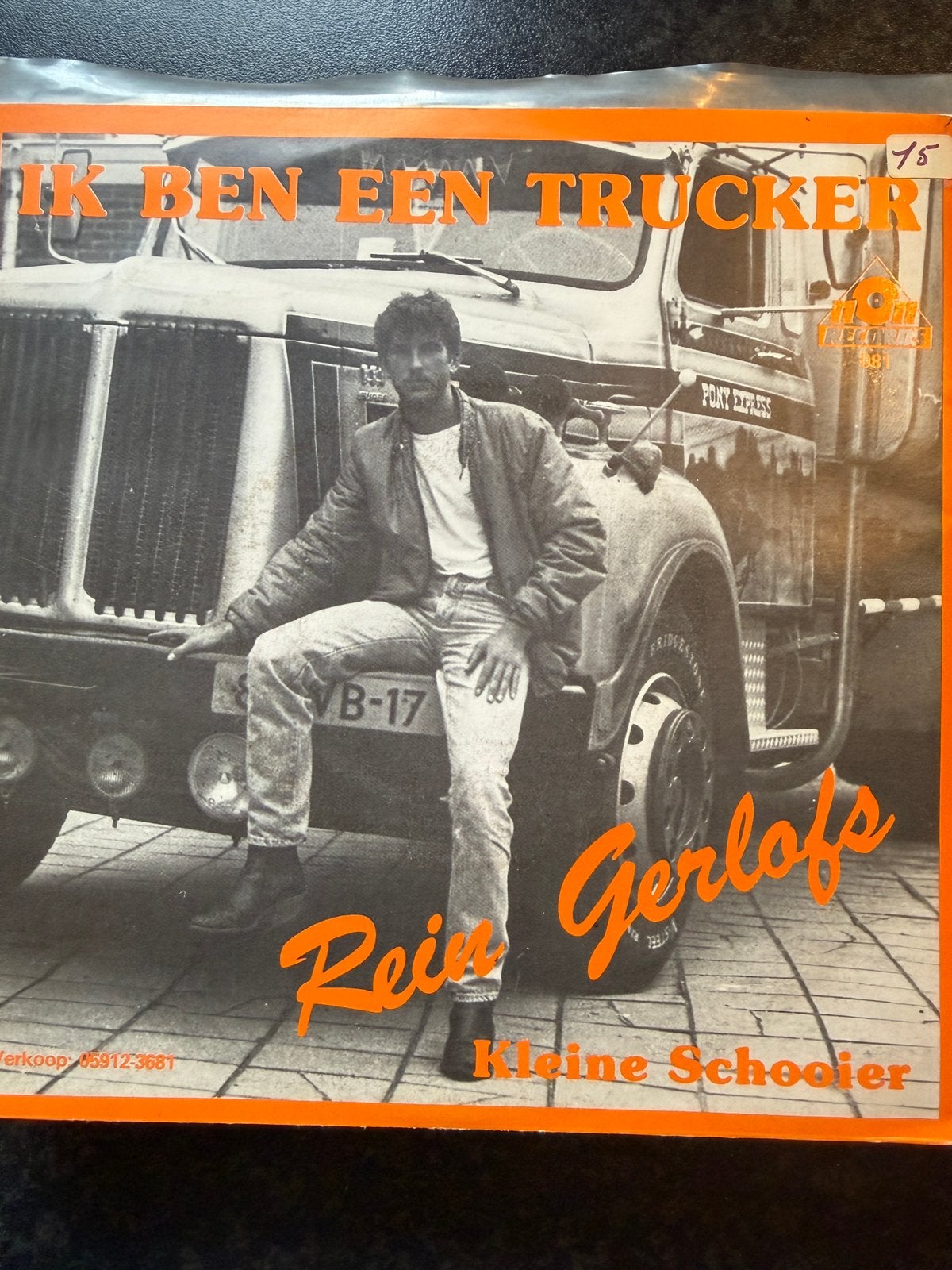 Rein gerlofs-ik ven een trucker, Verzenden, Zo goed als nieuw, 7 inch, Levenslied of Smartlap