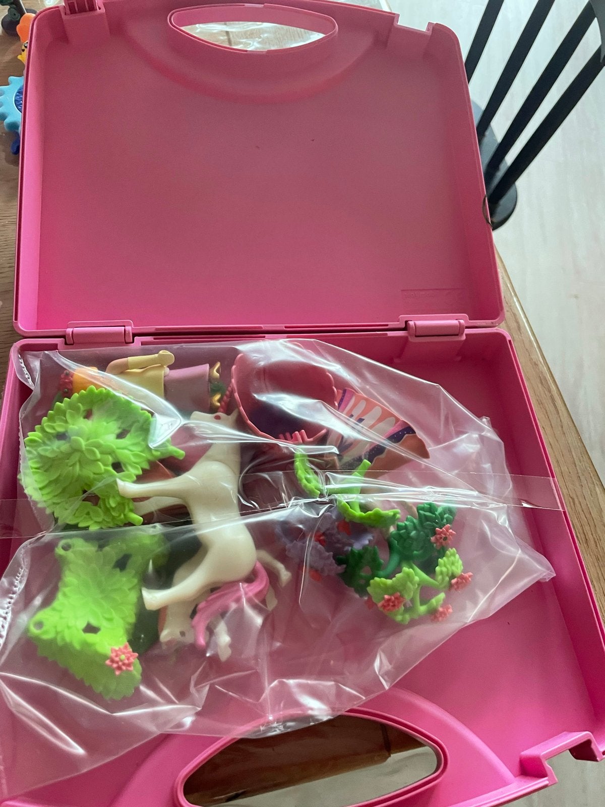 Playmobil Princess Eenhoorn Koffer 5995, Complete set, Overige typen, Ophalen of Verzenden, Zo goed als nieuw