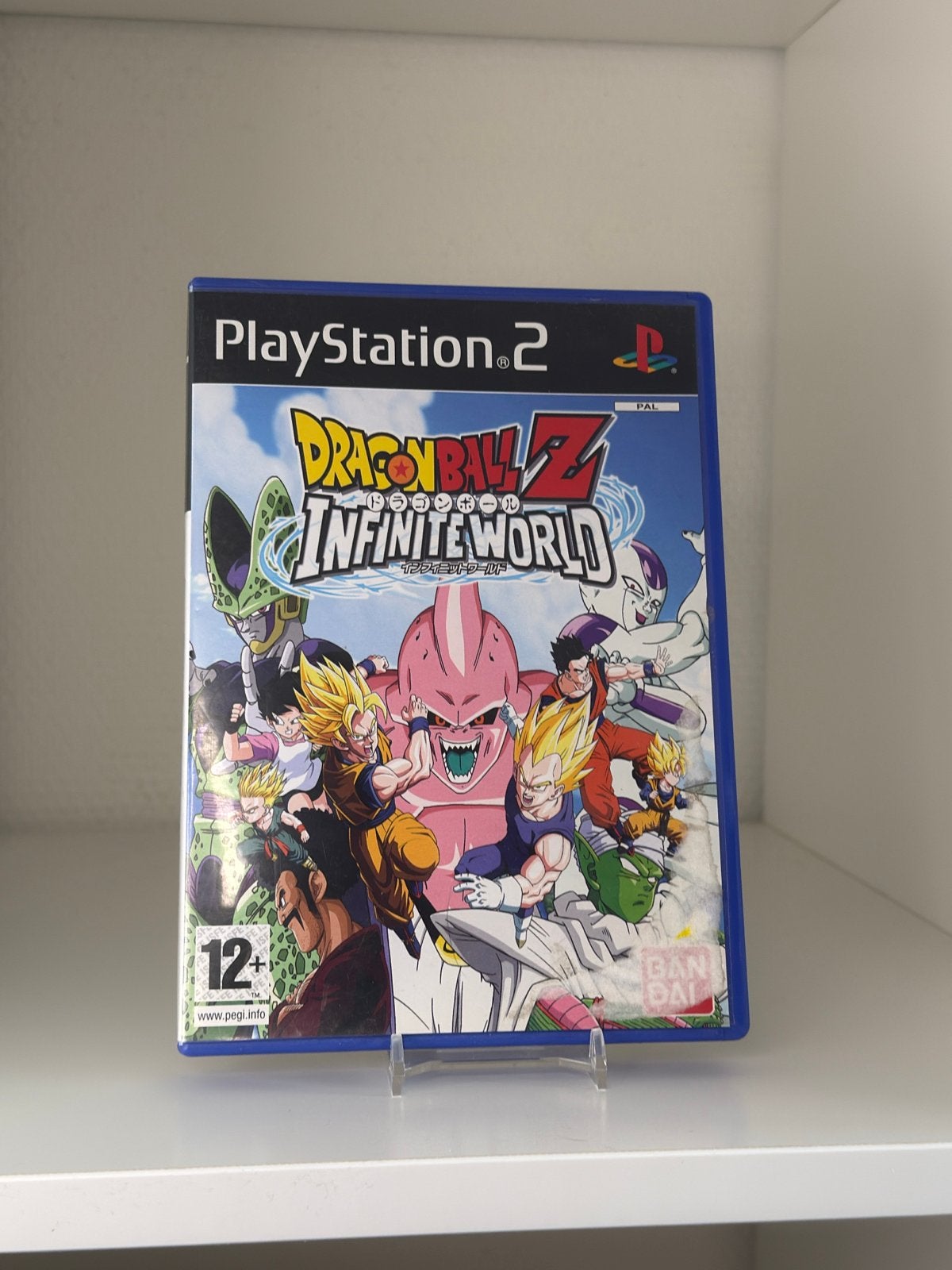 DBZ: Infinite World - PlayStation 2 (CIB & Getest), Spelcomputers en Games, Games | Sony PlayStation 2, Gebruikt, Vechten, 2 spelers