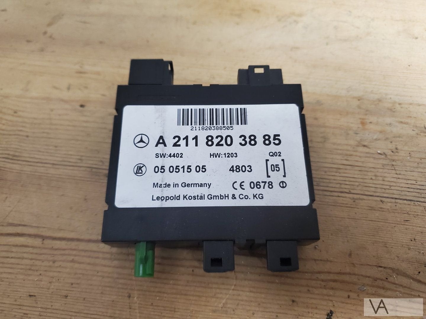 Mercedes E klasse W211 CLS W219 module keyless  a2118203885, Gebruikt, -, Ophalen of Verzenden, -