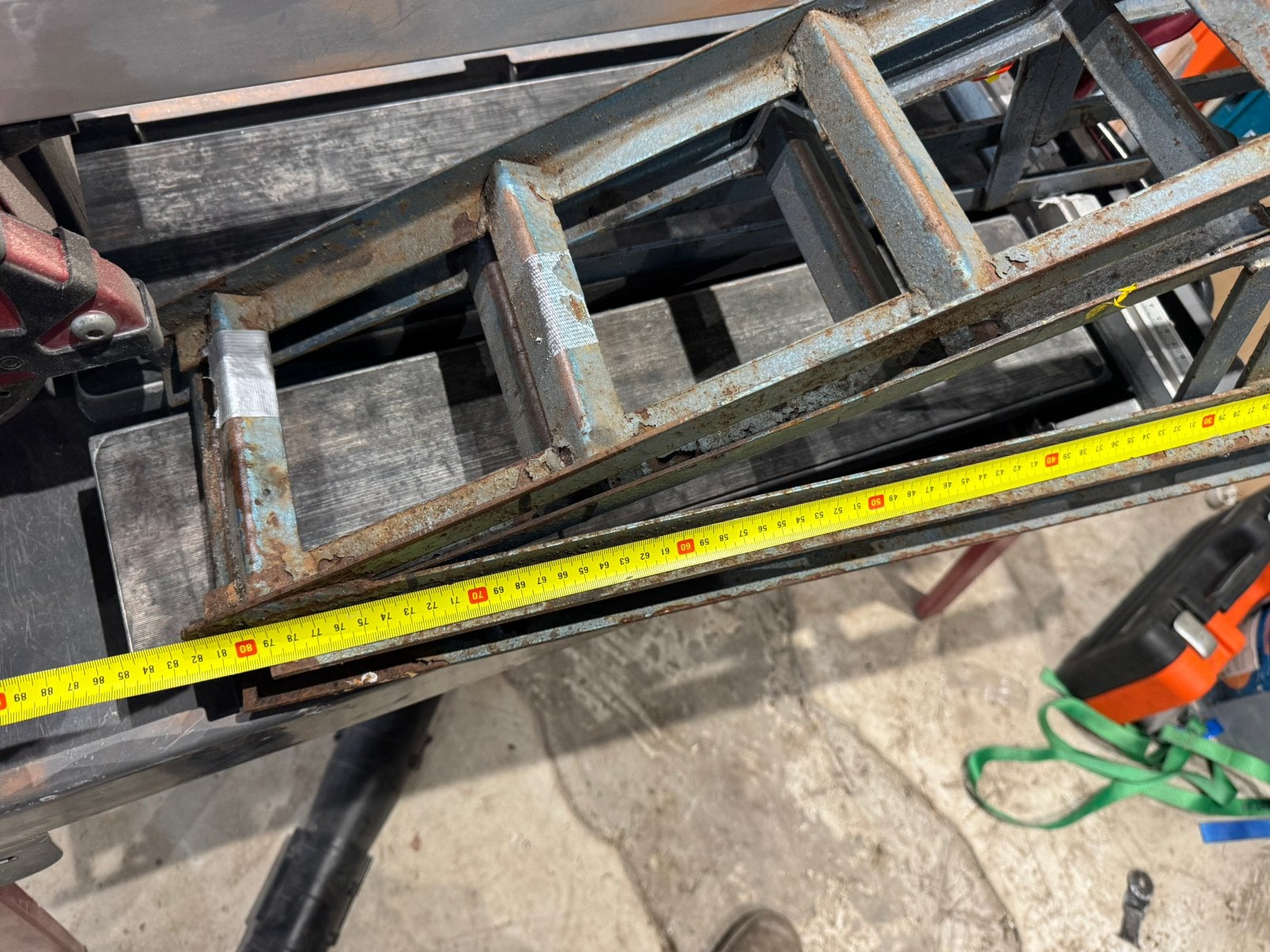 Oprijbokjes 25 cm, Auto diversen, Ophalen, Gebruikt