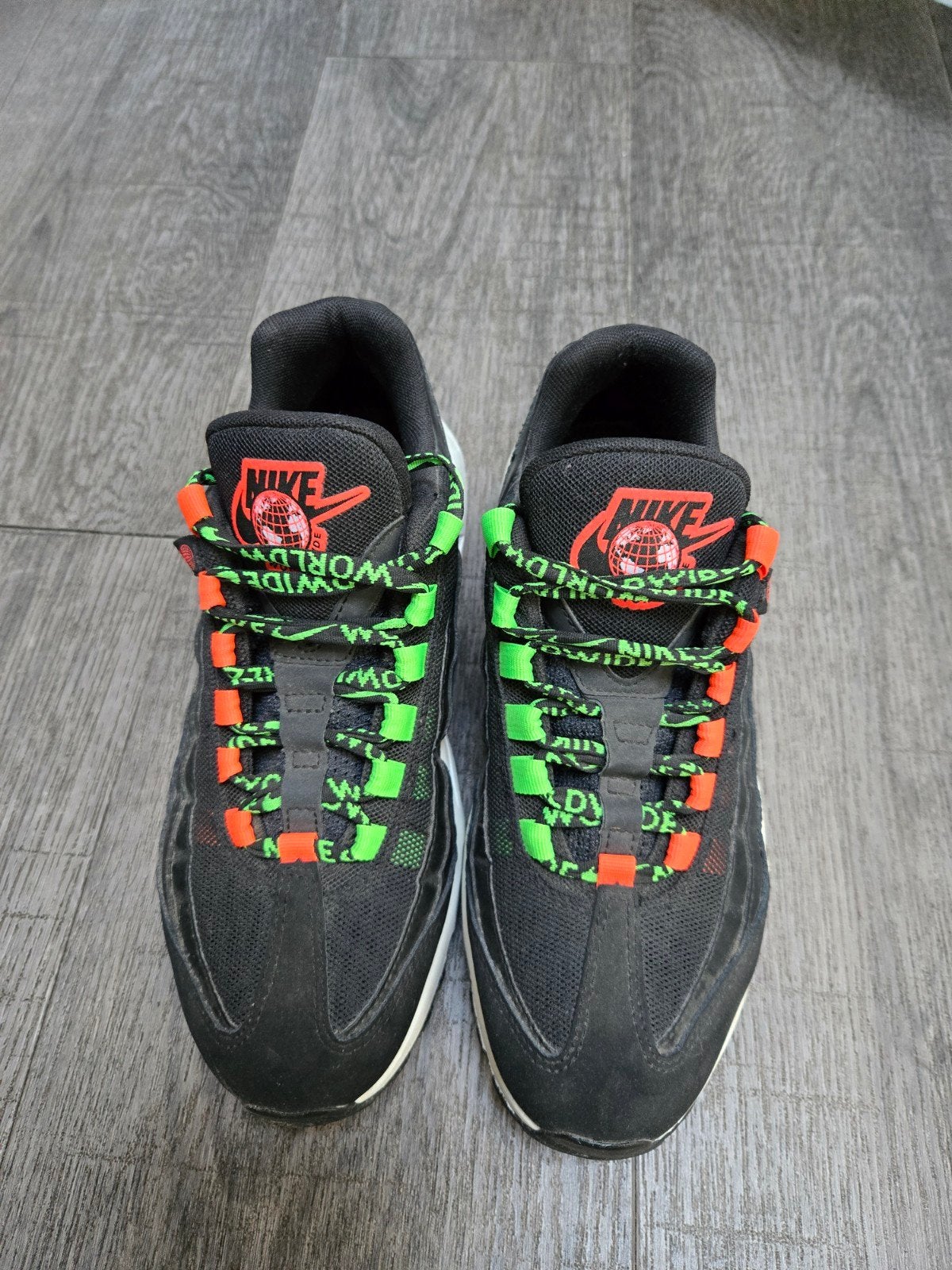 Nike sneakers, Zwart, Ophalen of Verzenden, Nike air max, Sneakers of Gympen