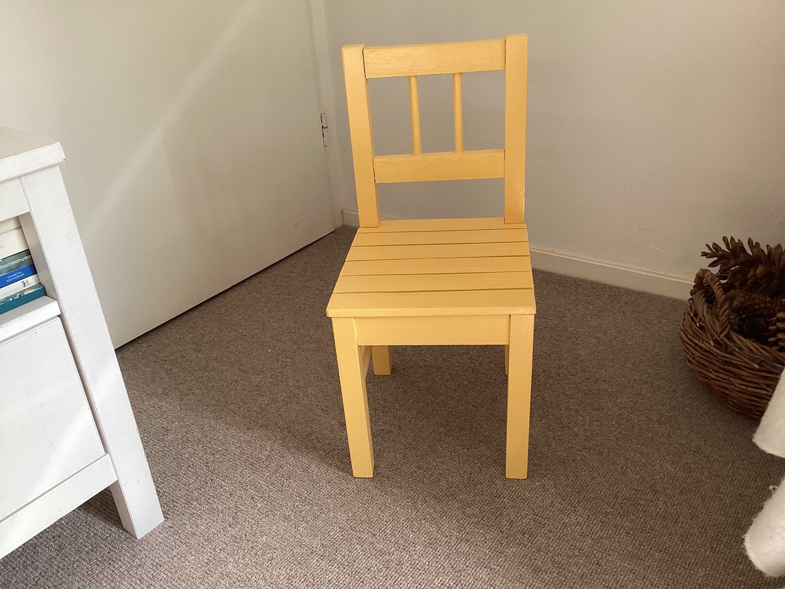 Peuterstoeltje met kussentje, Kinderen en Baby's, Ophalen, Nieuw, Stoel(en)
