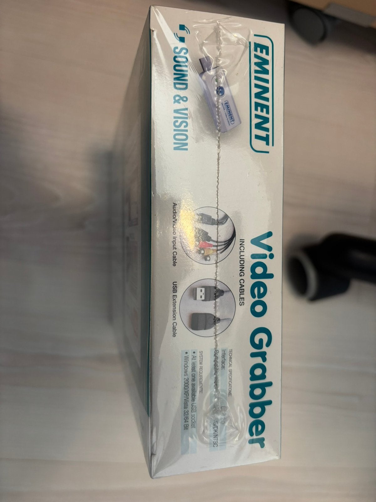 Eminent videograbber, Ophalen of Verzenden, Nieuw