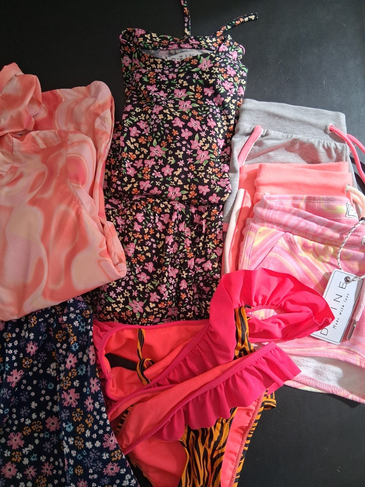Zomerkleding pakket 8 stuks voor meisjes maat 128 134, Gebruikt, Meisje, Ophalen of Verzenden, Setje