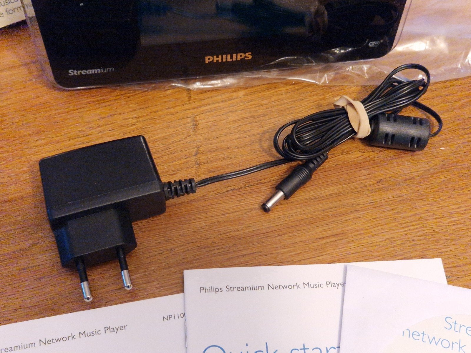 Philips NP100 Streamium Network Music Player, Philips, Ophalen of Verzenden, Zo goed als nieuw, Philips