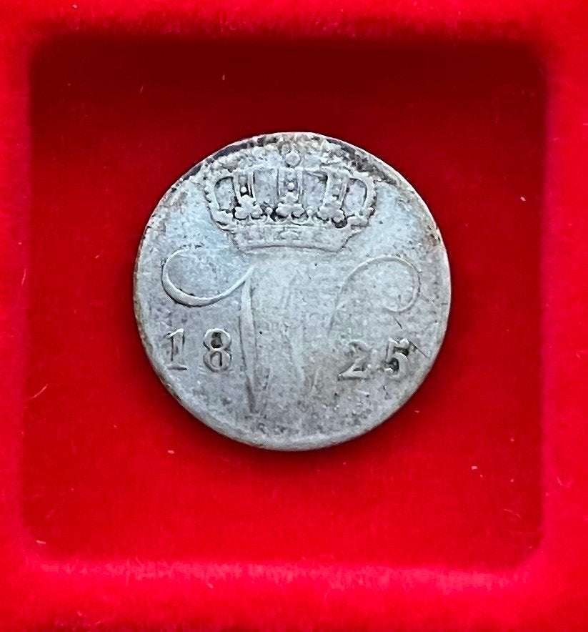 VERSCHILLENDE JAREN 5 cent Willem I, Postzegels en Munten, Munten | Nederland, Ophalen, Zilver, Koning Willem I, Losse munt