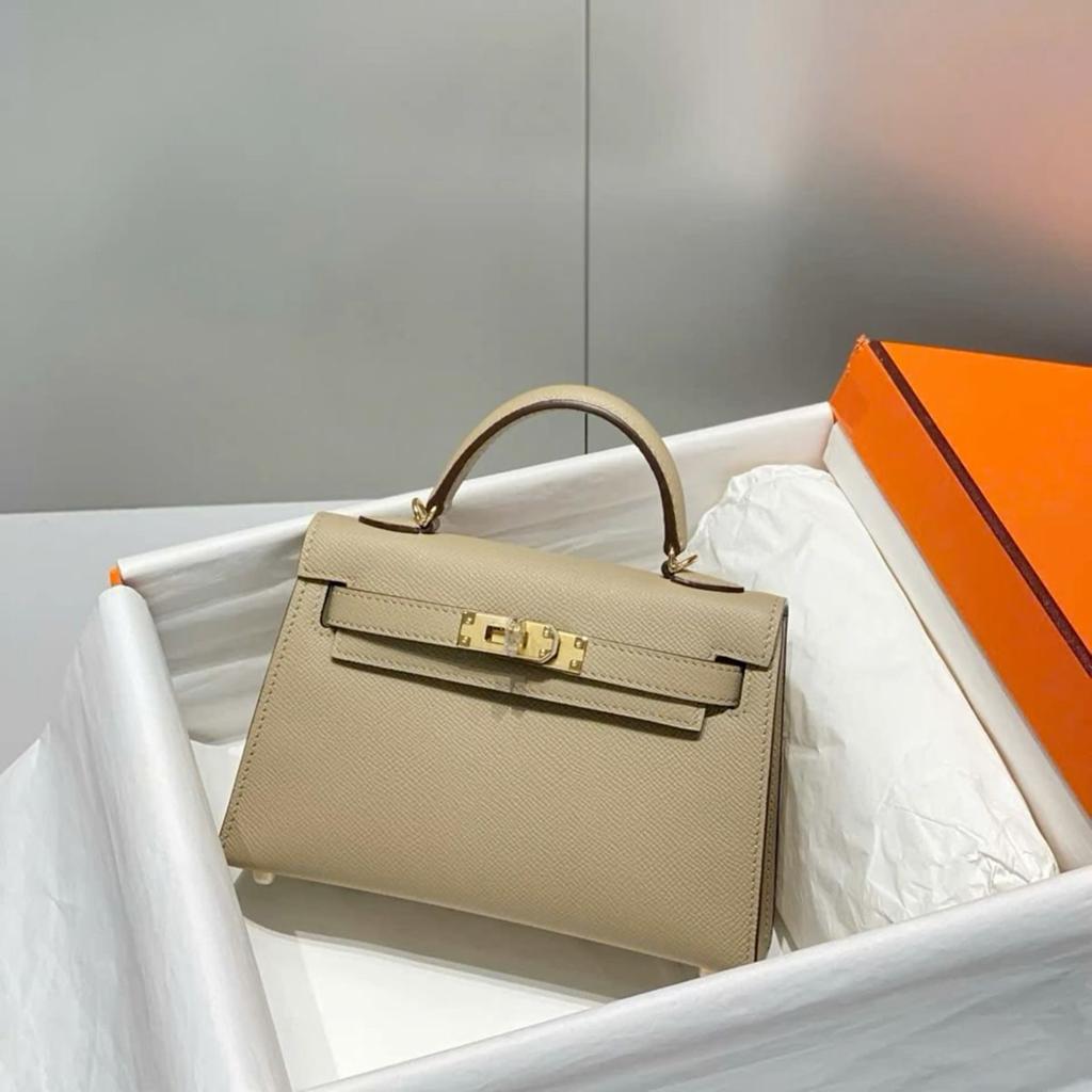Kelly bag beige, Ophalen, Zo goed als nieuw, Beige, Schoudertasje