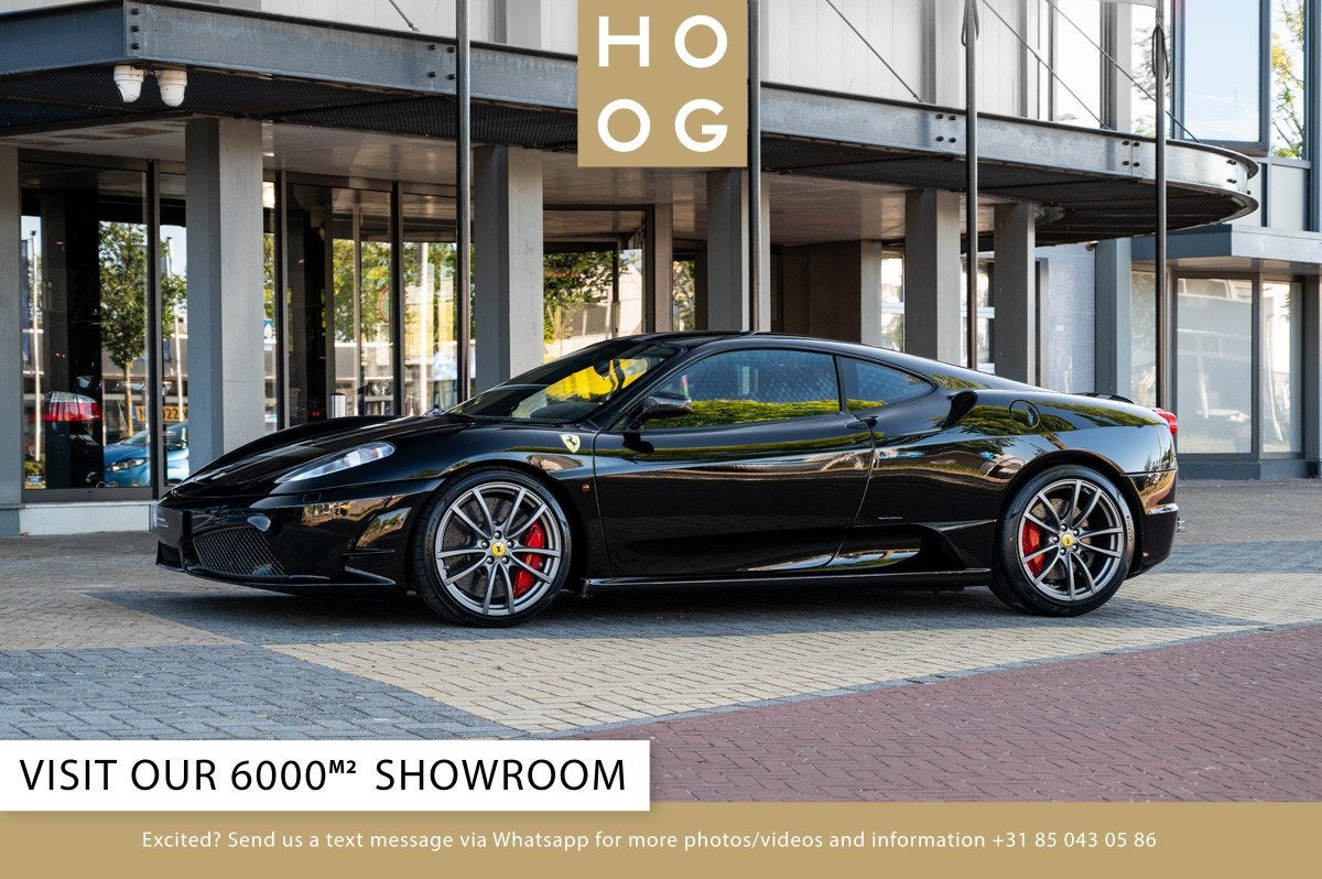 Ferrari F430 Scuderia F1 (bj 2008, automaat), Auto's, Ferrari, Automaat, Gebruikt, 8 cilinders, Alcantara