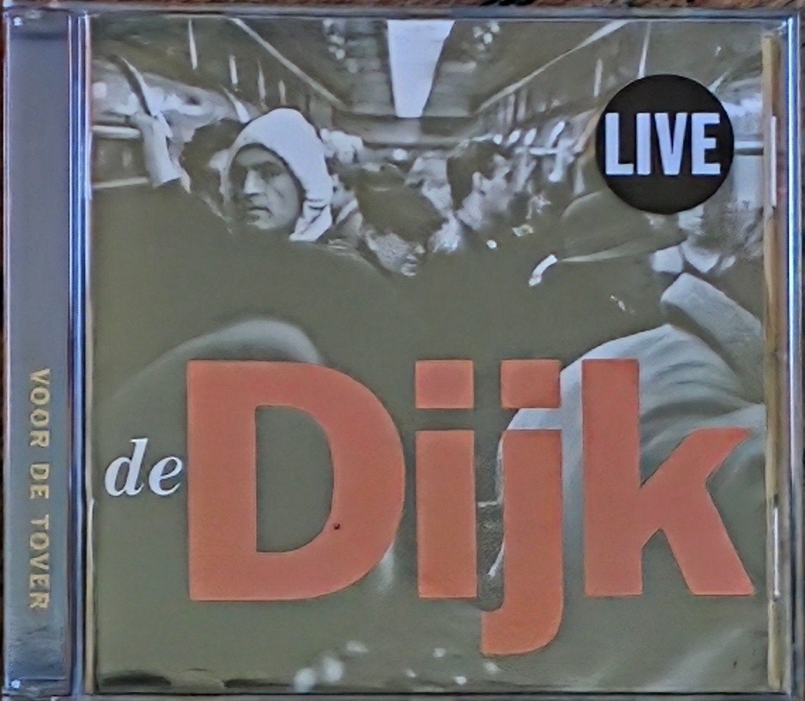 De Dijk - Voor de Tover (Live CD), Inclusief boekje, Ophalen of Verzenden, Zo goed als nieuw, Live-album