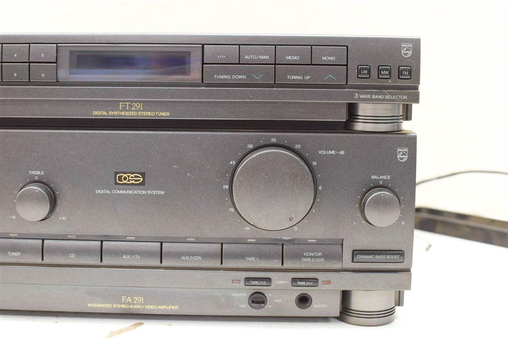 PhilipPa 291 integrated stereo system 46882, Audio, Tv en Foto, Stereo-sets, Ophalen of Verzenden, Gebruikt, Overige merken