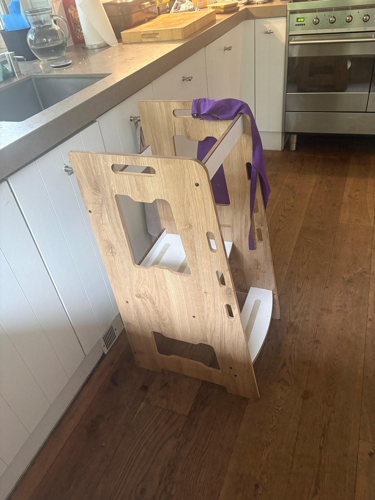 Minera leertoren Montessori - hout, Ophalen, Gebruikt, Overige typen