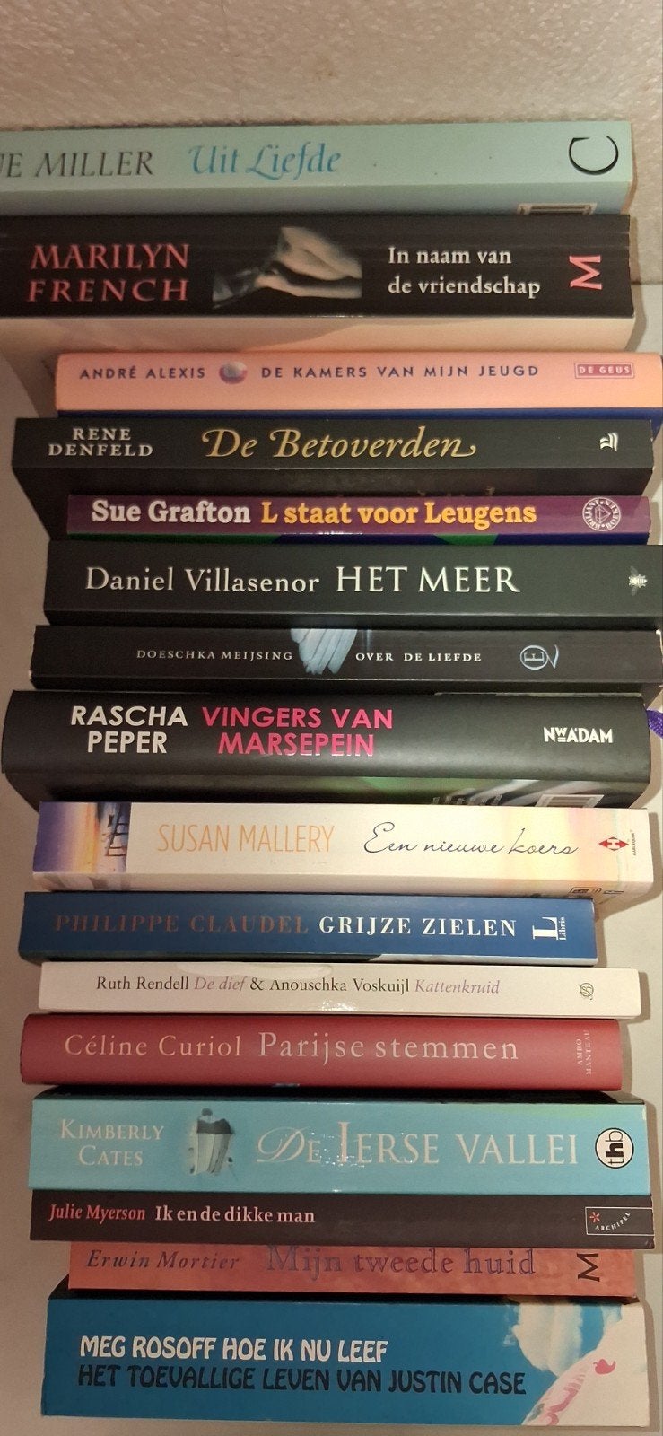 Diverse boeken: romans, thrillers en meer, Boeken, Ophalen of Verzenden, Gelezen
