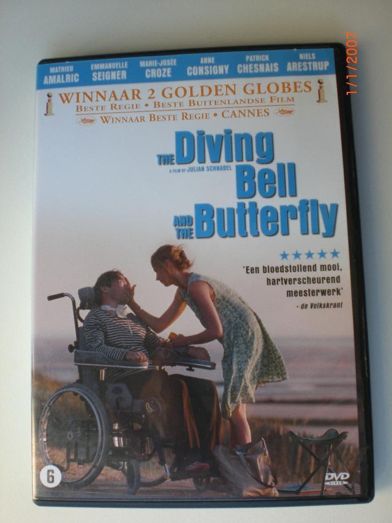dvd The Diving Bell and the Butterfly Emmanuelle Seigner Mat, Cd's en Dvd's, Vanaf 6 jaar, Ophalen of Verzenden, Zo goed als nieuw