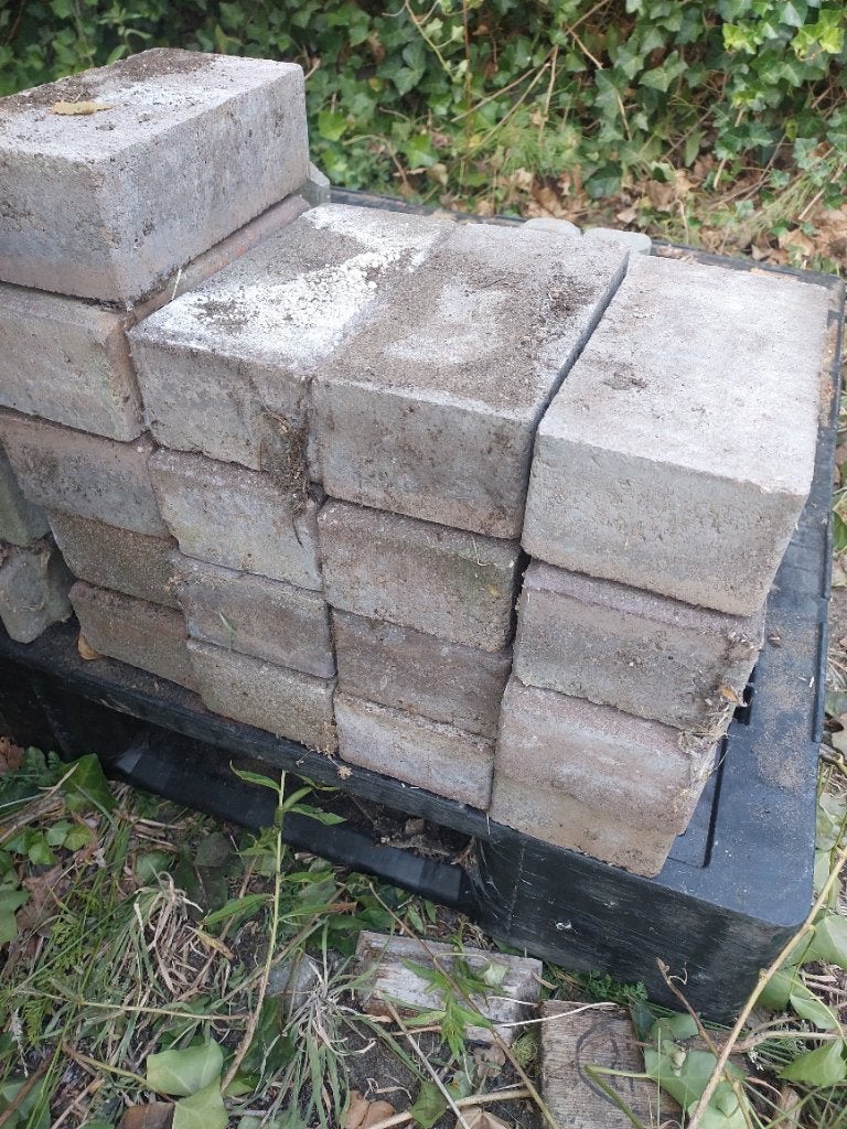 Bakstenen, Doe-het-zelf en Verbouw, Metselstenen, Ophalen, Gebruikt, Bakstenen