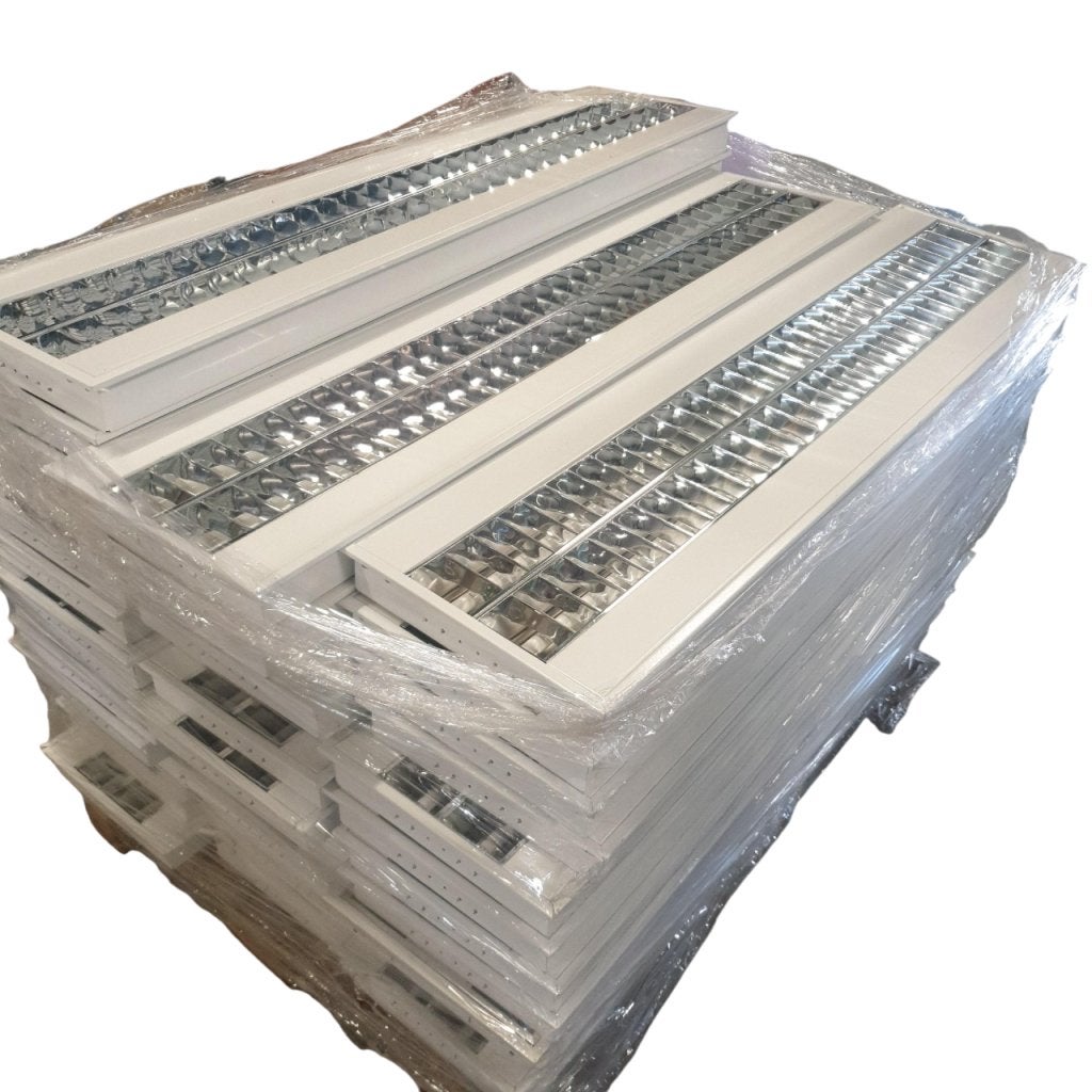 T5 tl armaturen 2x54 watt afmeting 120x30 cm, Niet ingevuld, Gebruikt, Niet ingevuld, Niet ingevuld