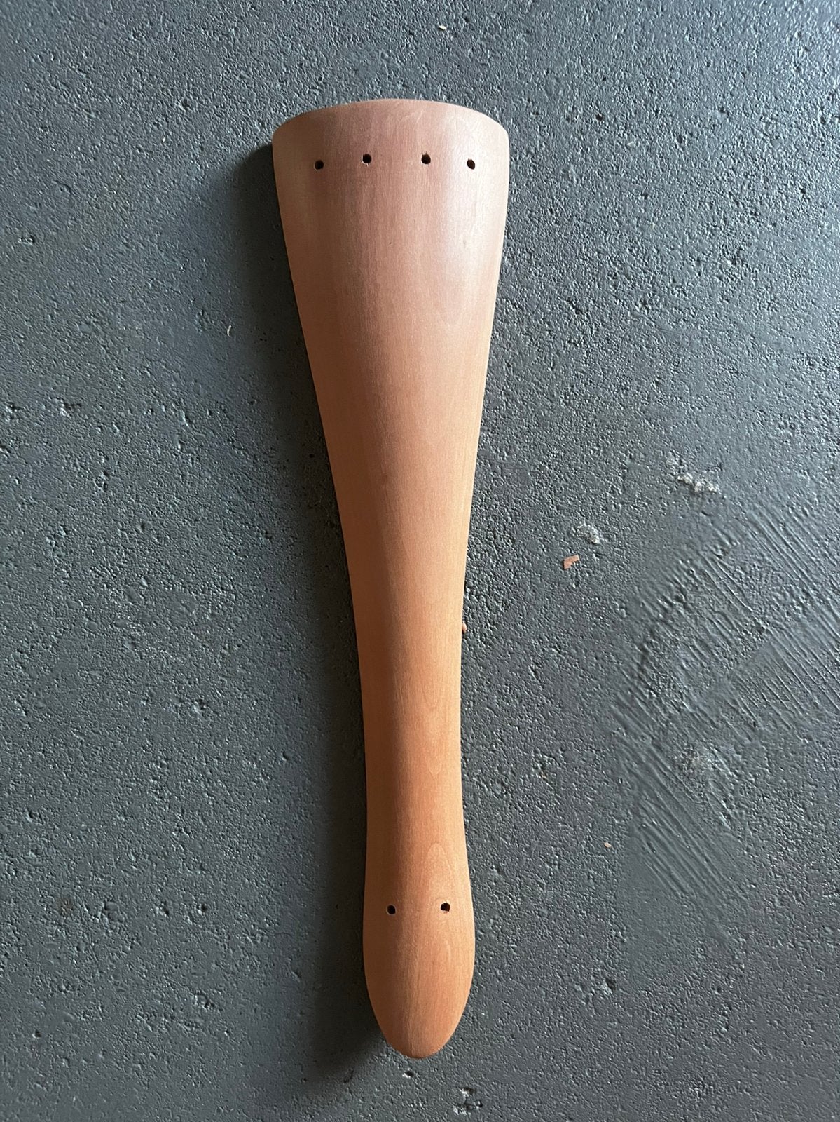 contrabas staartstuk double bass tailpiece pear peren hout, Muziek en Instrumenten, Ophalen, Zo goed als nieuw