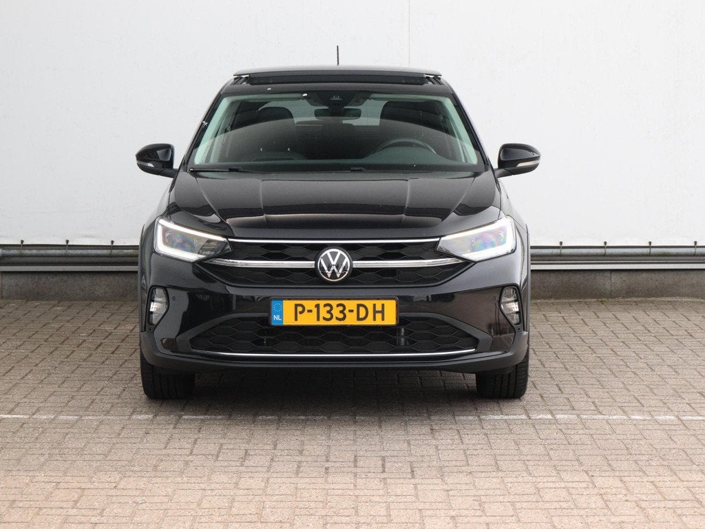 Volkswagen Taigo 1.0 TSI Style | Panoramadak | Digitale Cock, Auto's, Volkswagen, 1160 kg, Gebruikt, Zwart, Origineel Nederlands