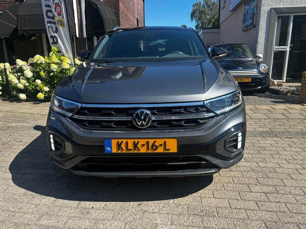 Volkswagen T-ROC 2.0 TSI 4M. R-L BNS AUTOMAAT, Auto's, Automaat, Gebruikt, 4 cilinders, Bedrijf
