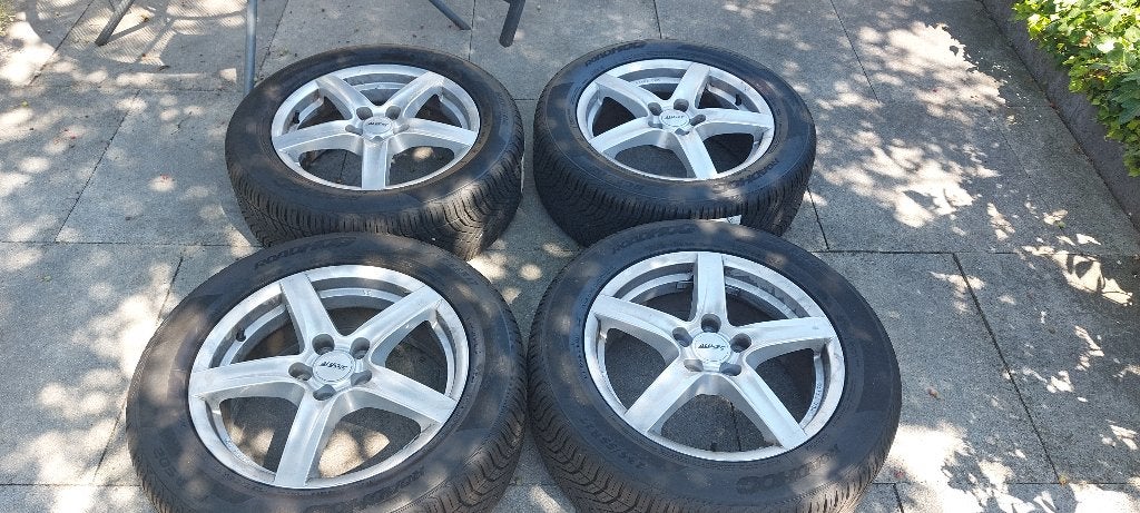 4 ALUTEC Velgen met ROADHOG RGAS02 All Season banden, Auto-onderdelen, Ophalen, Gebruikt, Banden en Velgen, 17 inch