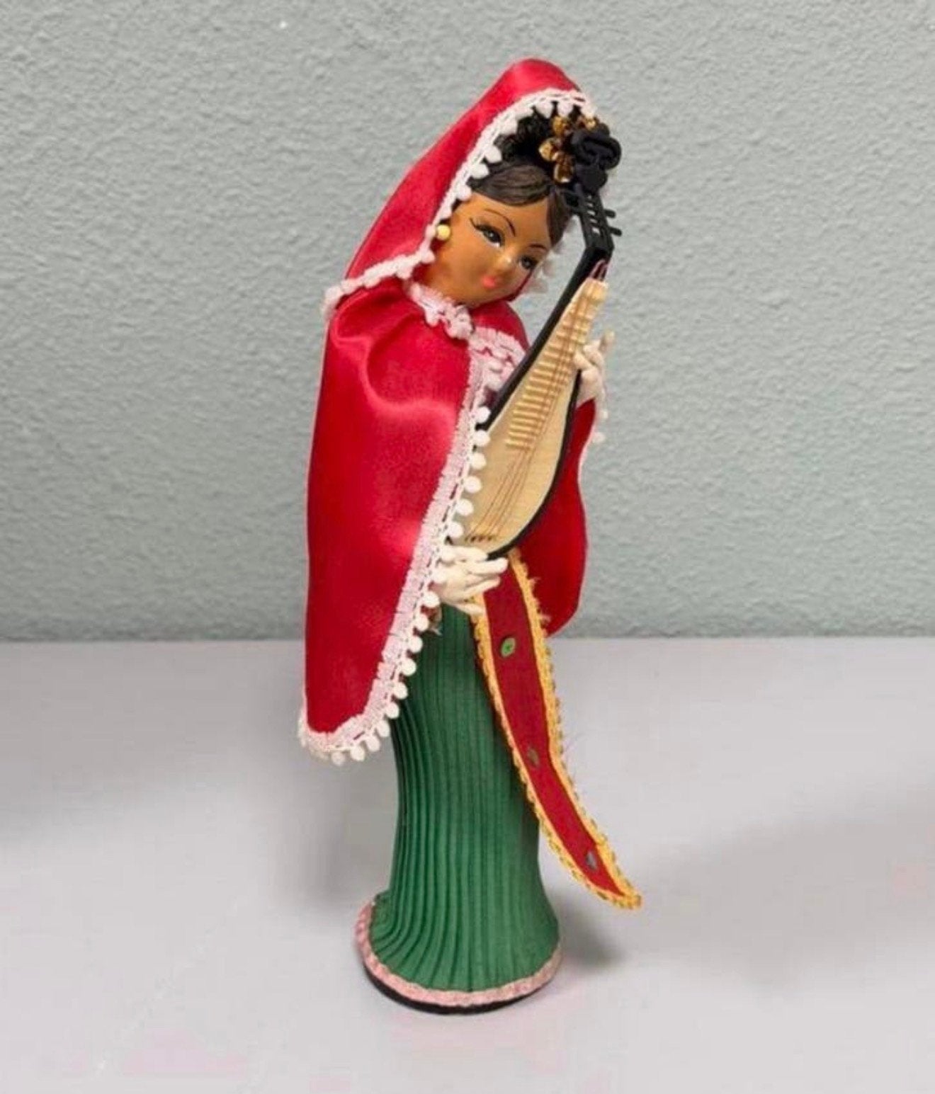 Chinese prinsessenpop die pipa bespeelt fluit pop chinees, China, Ophalen of Verzenden, Pop