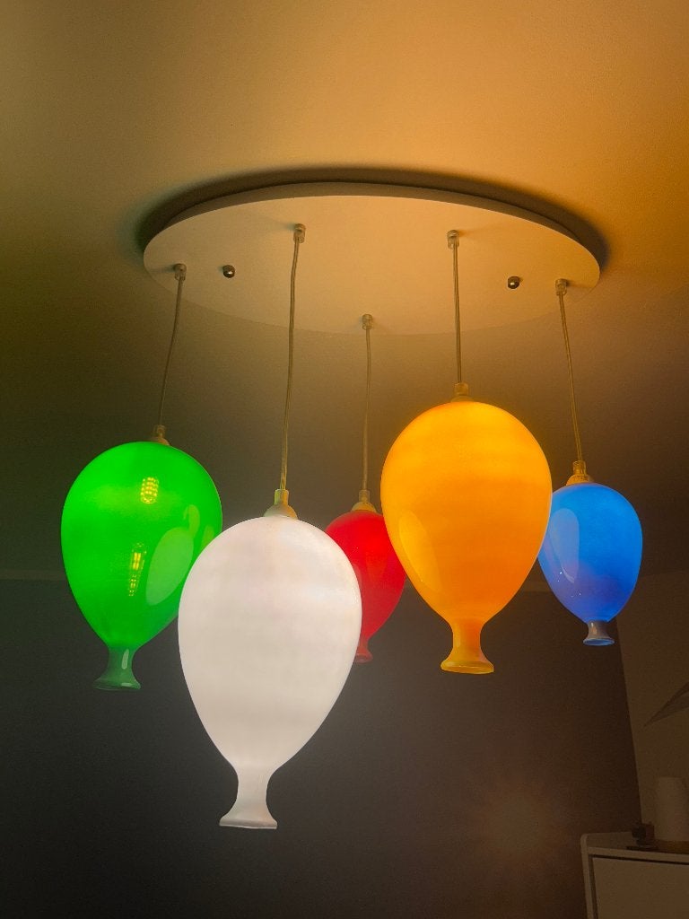 Plafondlamp kinderkamer, Ophalen, Overige stijlen, Inclusief lichtbron, Plafondlamp