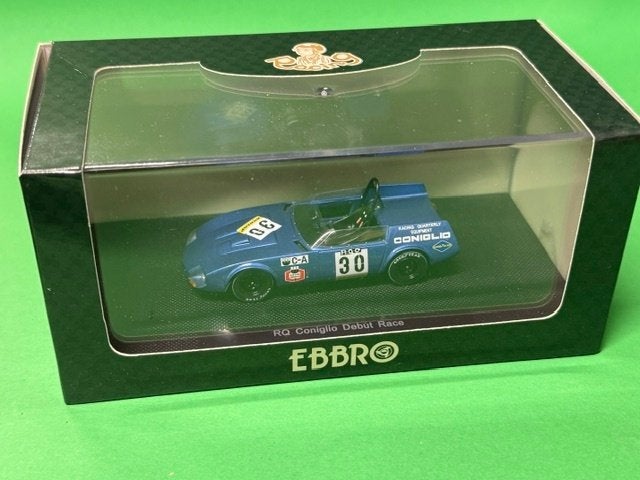 Ebbro RQ Coniglio Debut Race #30 1:43, Overige merken, Shinagawa-ku, Tokyo, Japan, Gebruikt, Auto