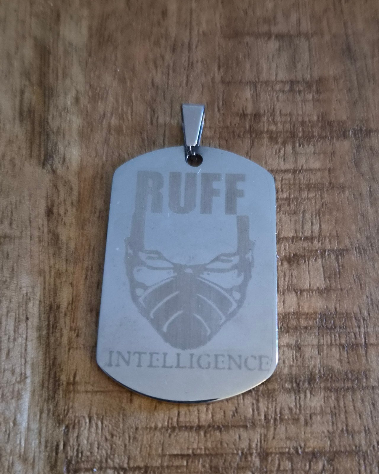Dogtag Ruffneck, Ophalen