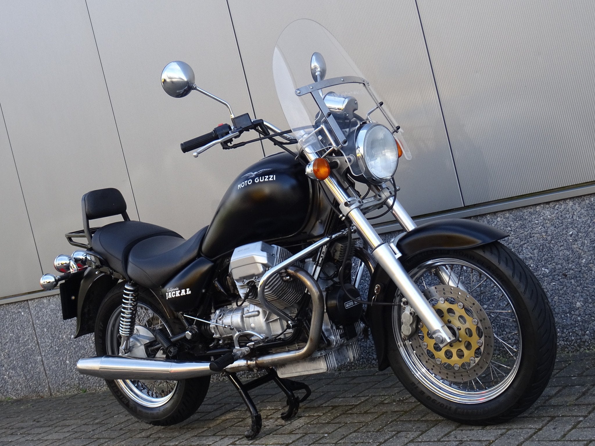 Moto Guzzi CALIFORNIA JACKAL (bj 2000), Motoren, 1064 cc, Bedrijf, Overig