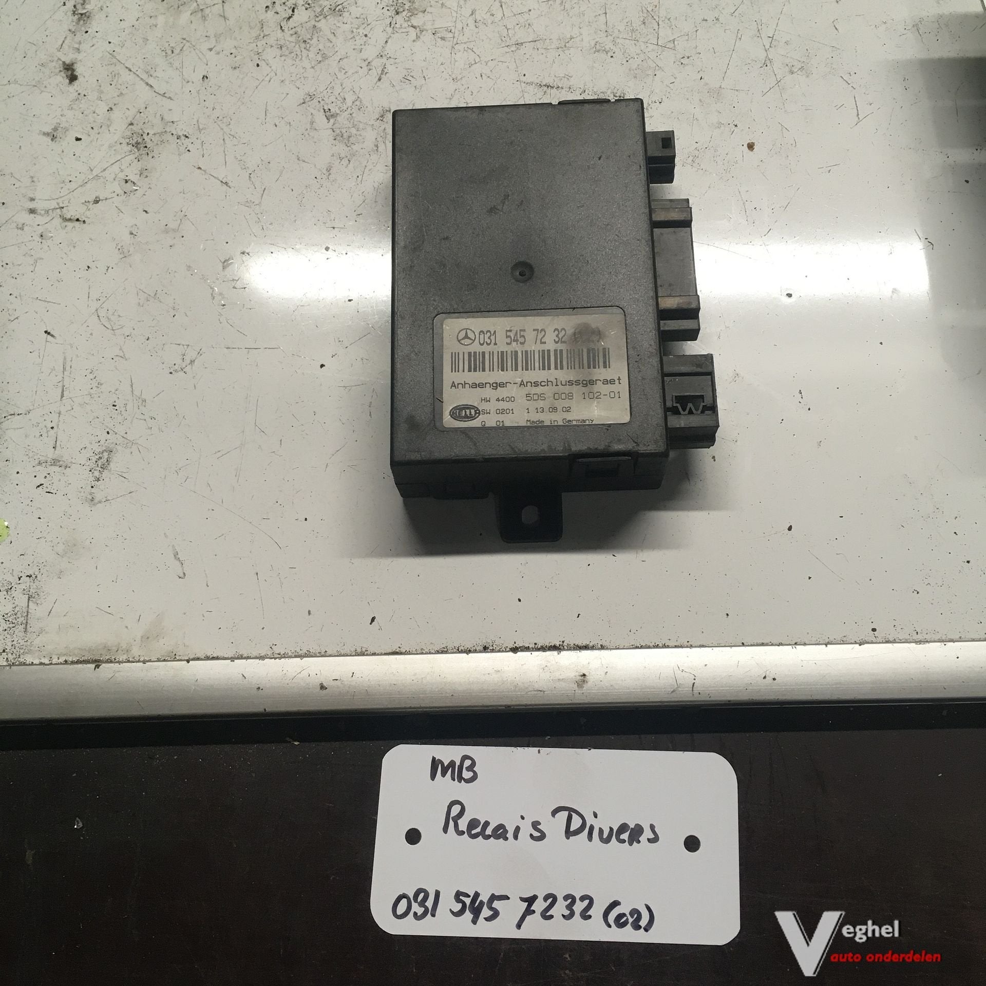 Mercedes 031 545 7232 (02)  Trekhaakmodule, Auto-onderdelen, Gebruikt, -, -, Ophalen of Verzenden