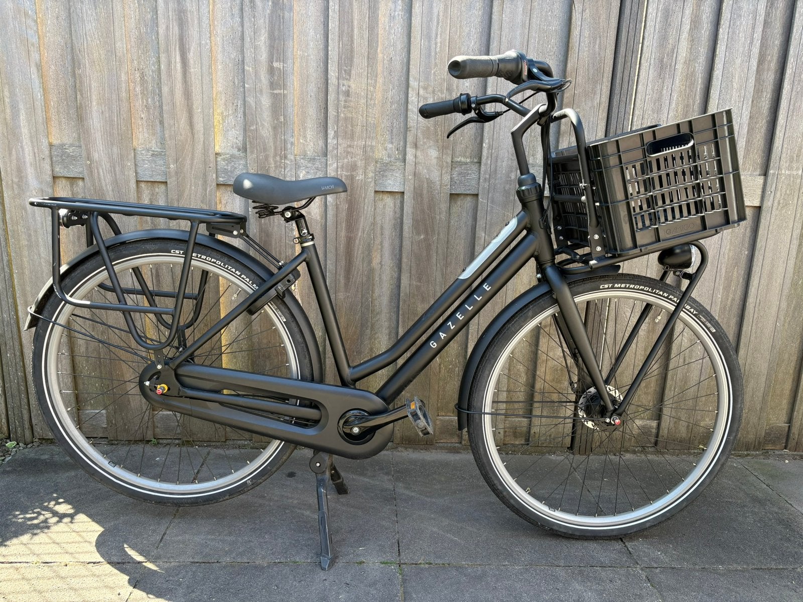 ZGAN Transportfiets Gazelle Heavy Duty T7, 49cm, meidenfiets, Fietsen en Brommers, Fietsen | Dames | Damesfietsen, Ophalen, 47 tot 50 cm