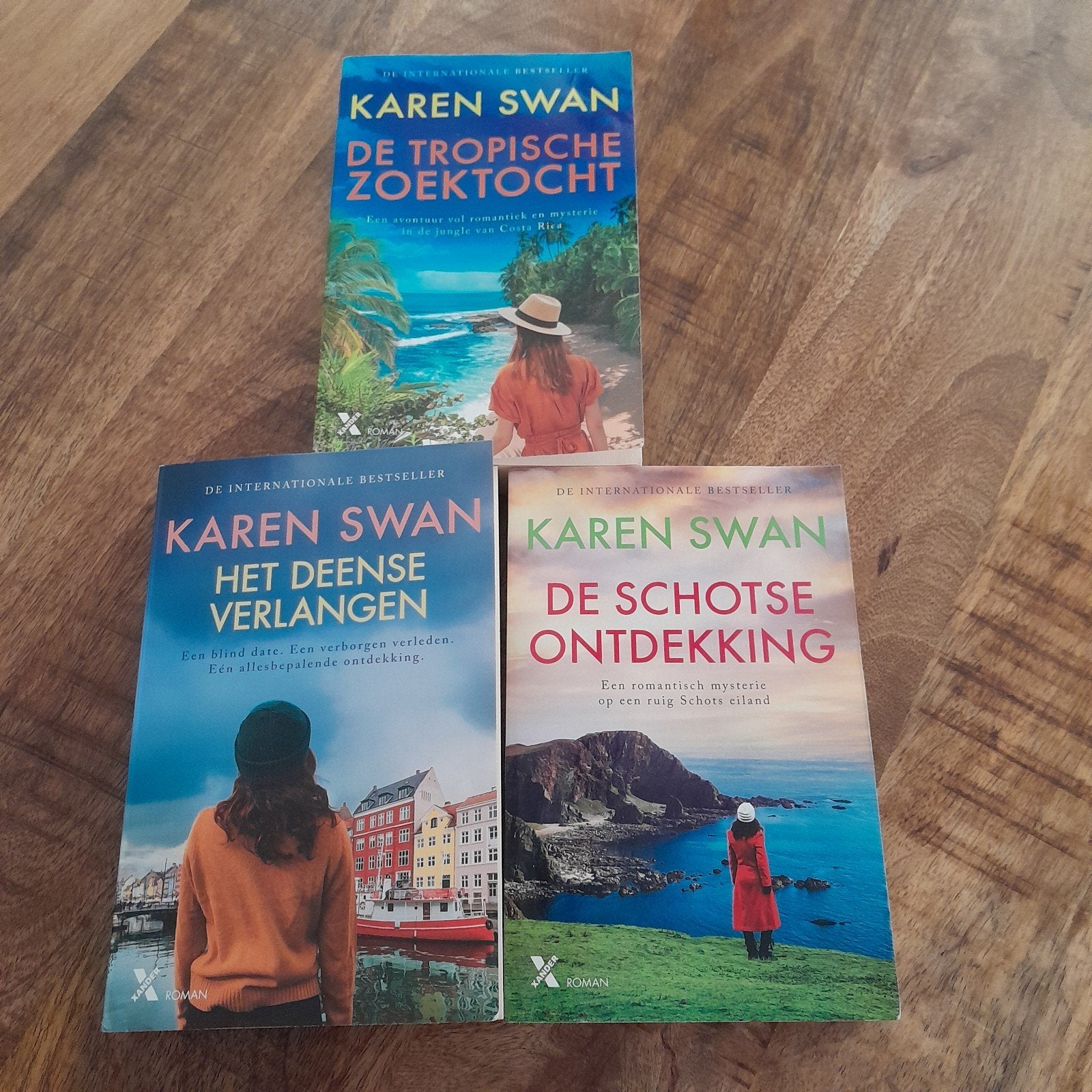 TE KOOP PER 3 €10,00 ,los €4,00, Boeken, Ophalen, Gelezen