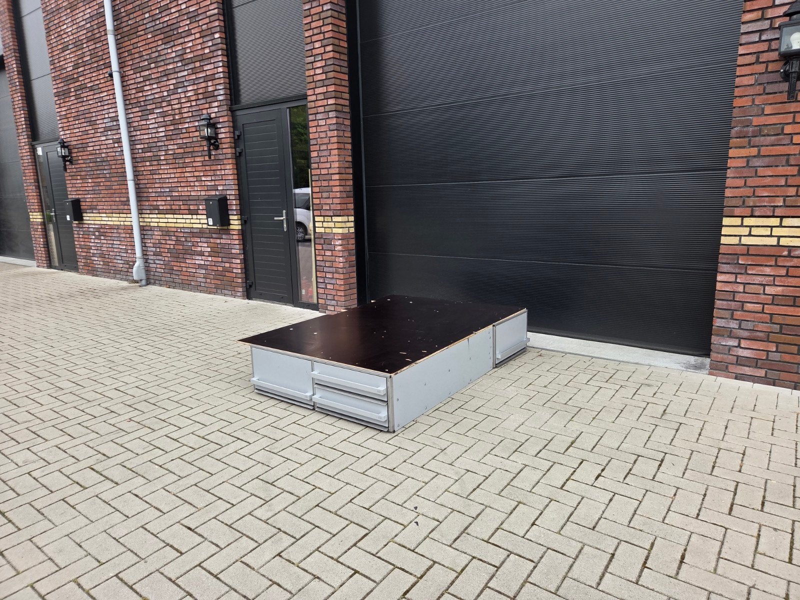 beks bedrijfswagen inrichting bedrijfswageninrichting, Ophalen