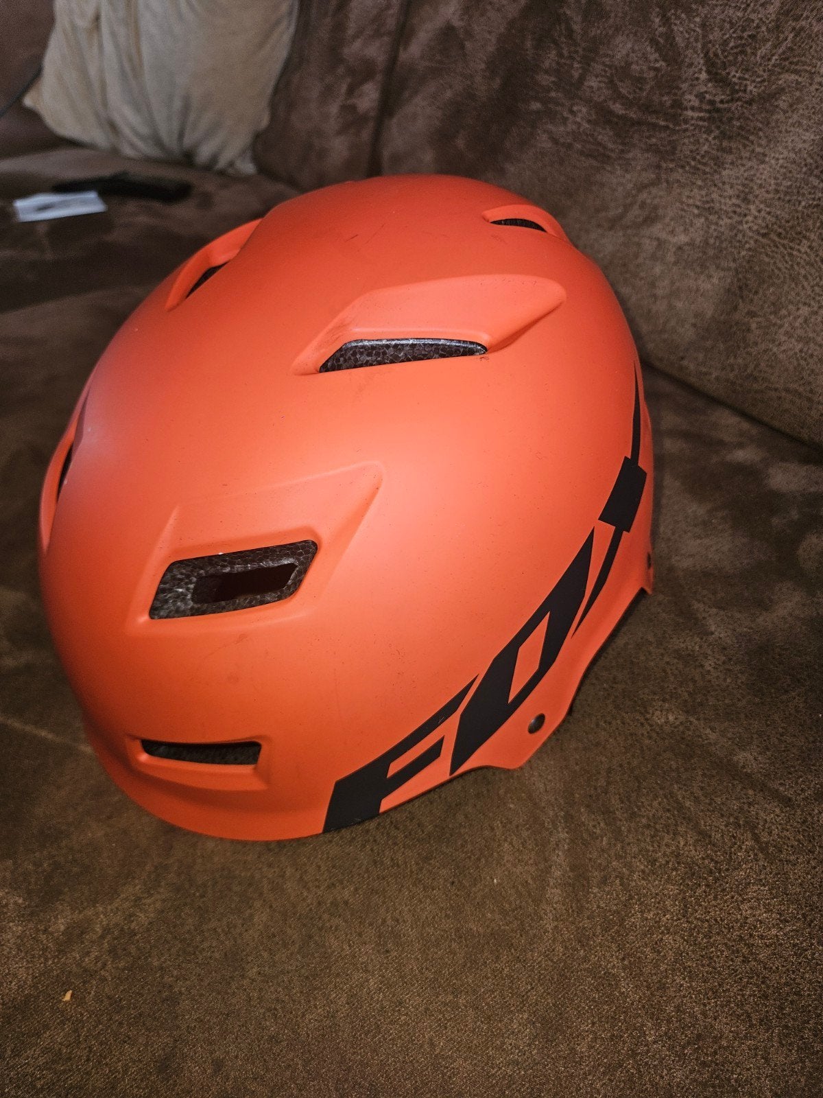 Fox BMX/MTB Helm Maat S (52-54cm), S, Gebruikt, Ophalen of Verzenden, Fox